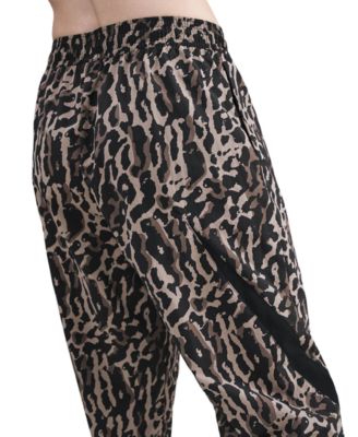 Women's Printed Mid Rise Jogger Pants