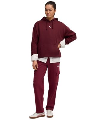 Women's Essential Comfort Cargo Sweatpants