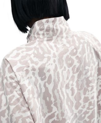 Women's Woven Printed Jacket