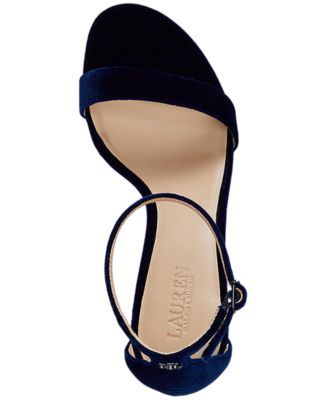 Women's Allie Ankle-Strap Mid-Heel Dress Sandals