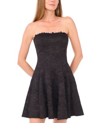 Women's Strapless Mini Dress