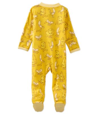 Baby Boys Scout 2-Way Zip Footed Sleep and Play Coveralls