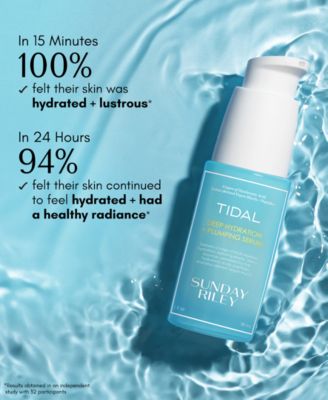 Tidal Deep Hydration and Plumping Serum, 1 oz.