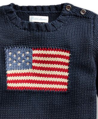 Baby Boys or Girls The Iconic Flag Sweater