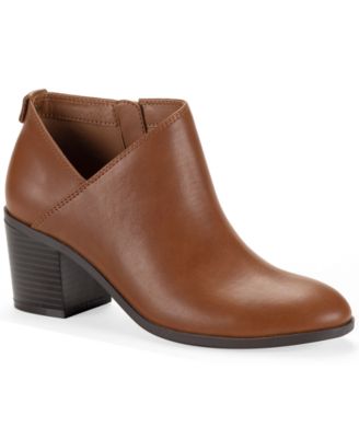 Style & Co - Women's Felaa Block Heel Booties