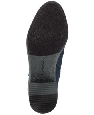 Women's Rubyyy Almond Toe Belt Booties, Macy's Exclusive