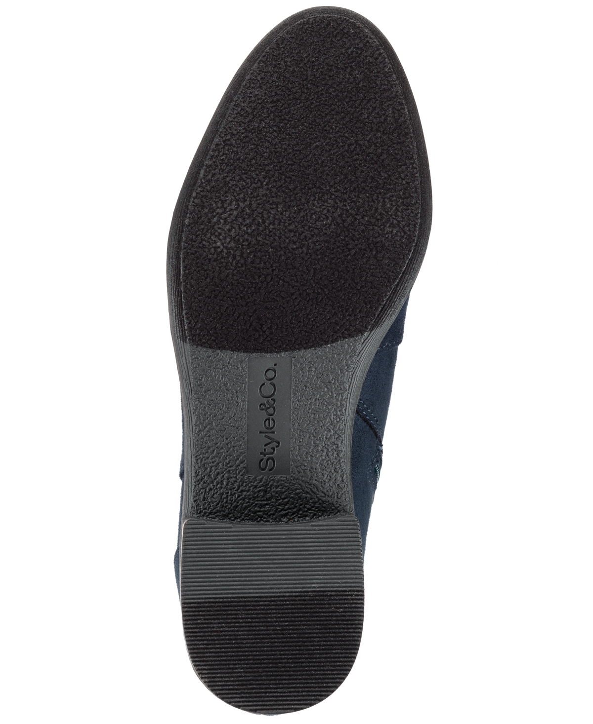 Style & Co Women's Rubyyy Belt Block Heel Booties, Macy's Exclusive In Multi