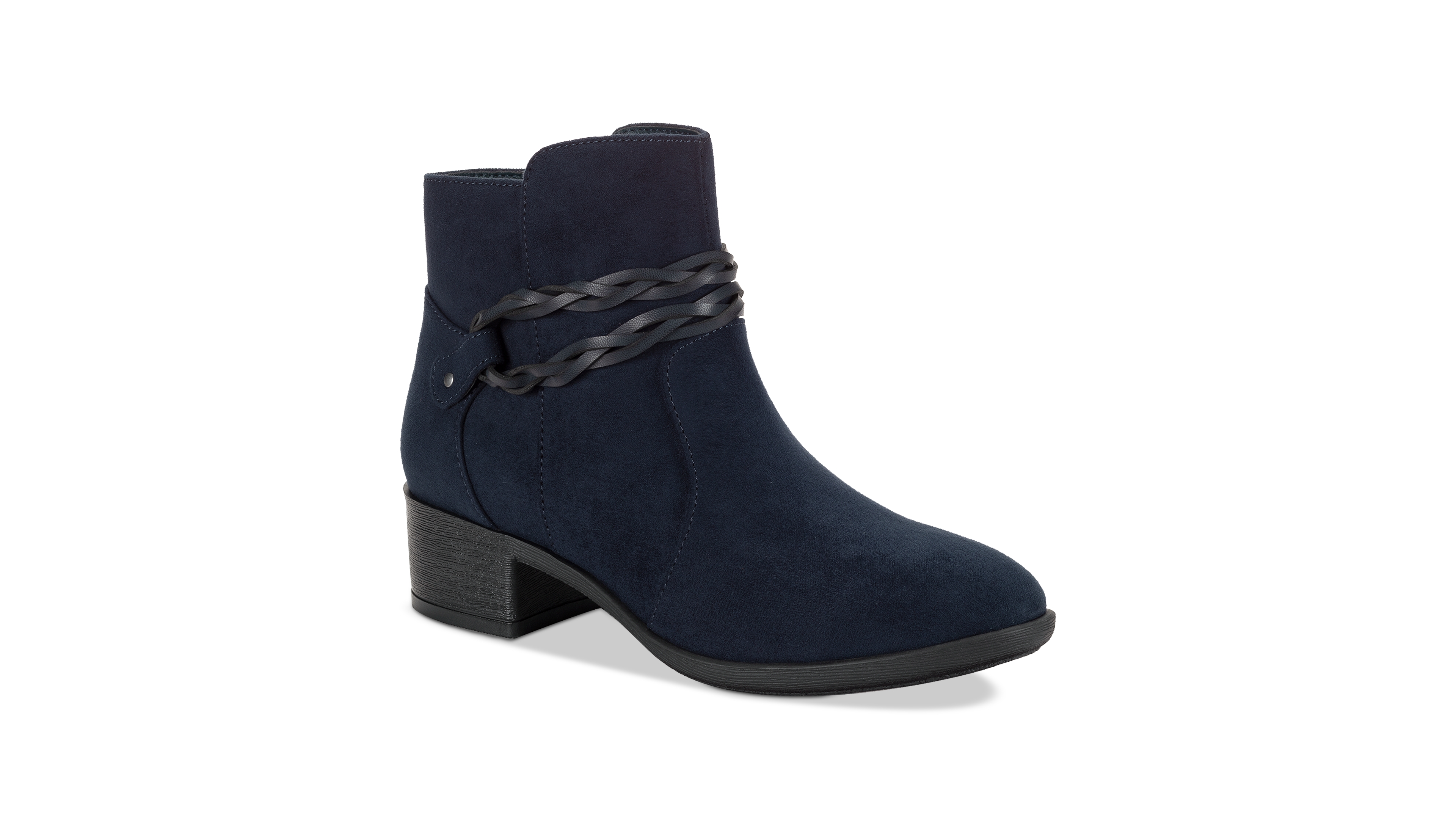 Style & Co Women's Rubyyy Almond Toe Belt Booties, Macy's Exclusive