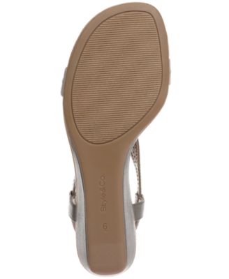 Women's Step N Flex Vacanzaa Wedge Sandals, Created for Macy's