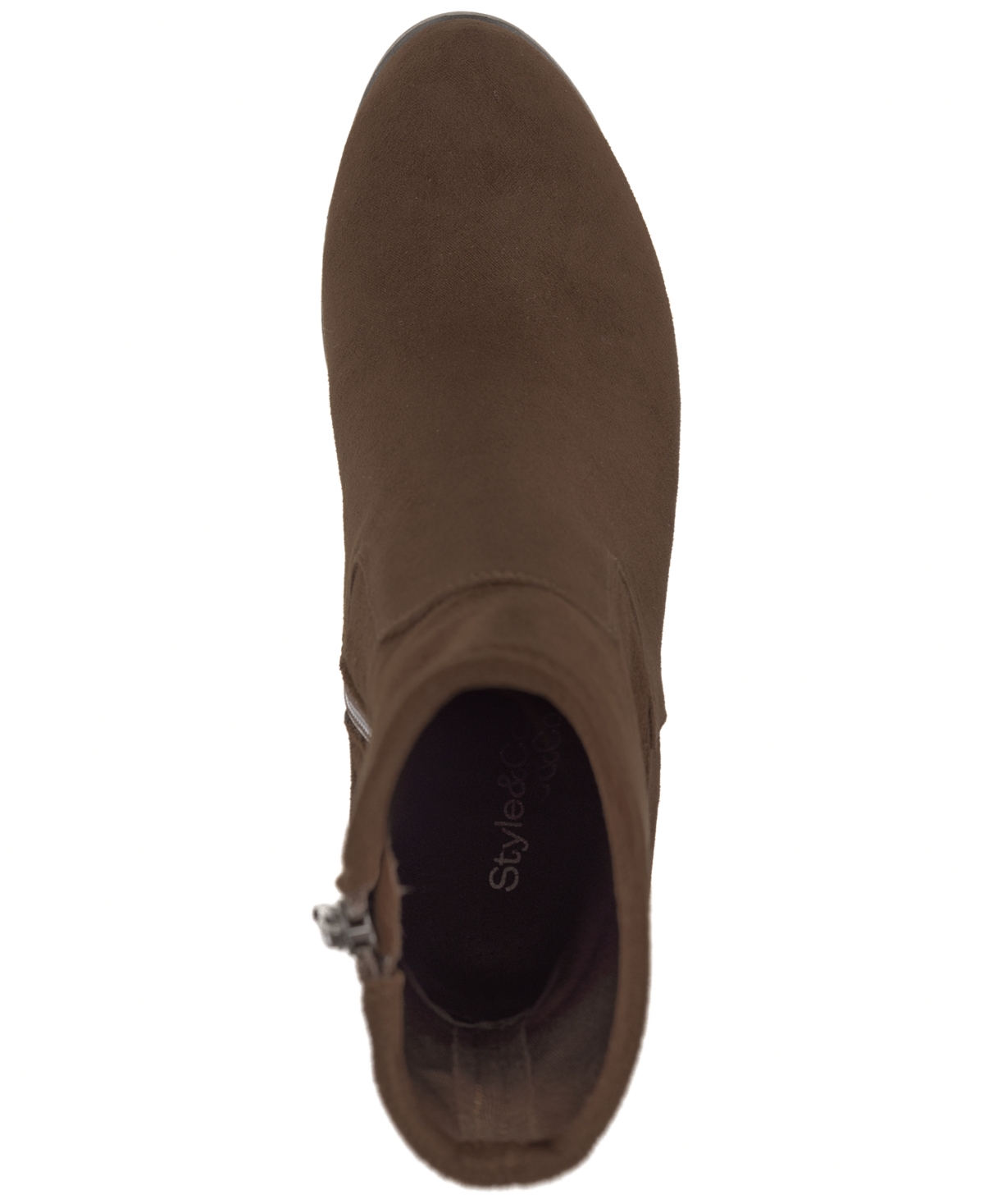 Style & Co Women's Anitaa Stretch Regular Calf Booties, Macy's Exclusive In Multi