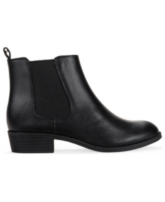 Women's Charlyy Gore Block Heel Booties, Macy's Exclusive