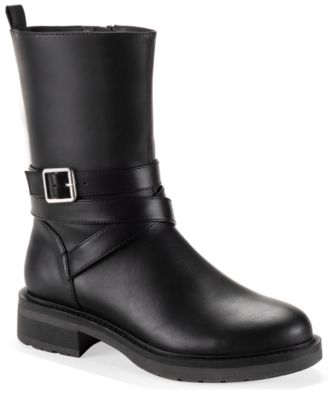 Style & Co - Women's Torrinn Block Heel Booties