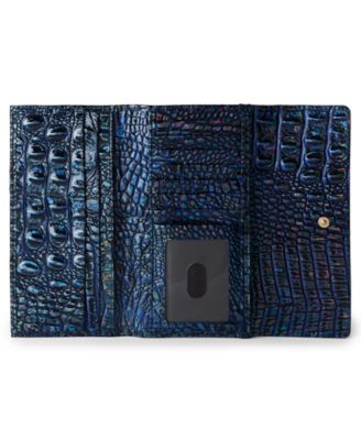 Cordelia Embossed Leather Wallet
