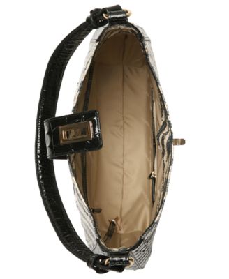 Fallon Melbourne Medium Leather Shoulder Bag 