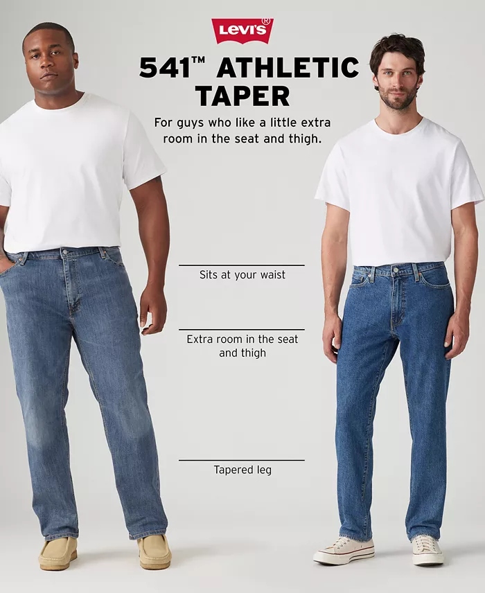 Levi’s&reg; Men's 541™ Flex Athletic Fit Jeans - thumbnail 7