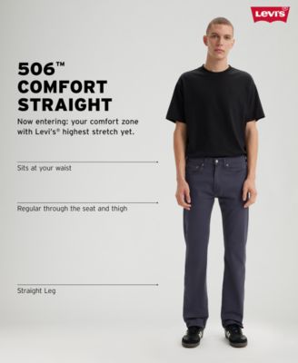 Men's 506™ Comfort Straight-Leg Stretch Jeans