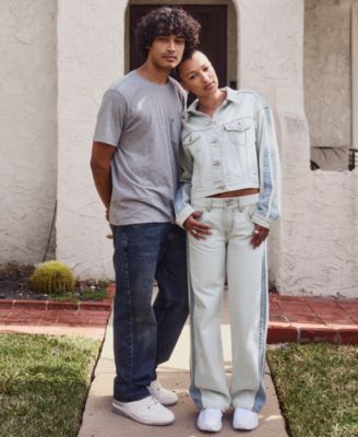 Women's Superlow Straight-Leg Loose Jeans