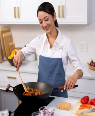 Carbon Steel Classic Series 14" Pre-Seasoned Wok