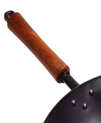 Ceramic Carbon Steel 12" Stir Fry Pan