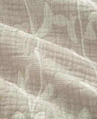 Desia Leaves 6-Pc. Comforter Set, Queen