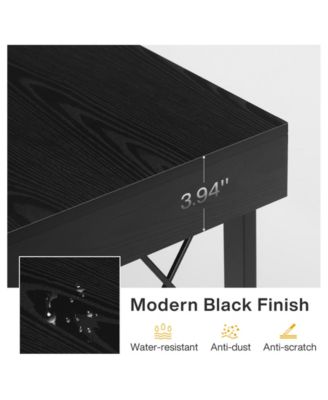 Modern L Shaped Gaming Desk, Corner Desk Gaming Table, Computer Desk Sturdy Writing Workstation