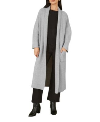 Women's Knitted Maxi Cardigan