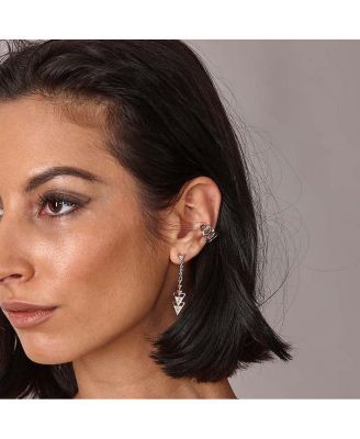 Petal Ear Cuff in Gold Vermeil