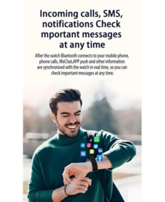 1.91'' Smart Watches for Women Men Photography multifunctional With Bluetooth Call, Health Monitoring, IP67