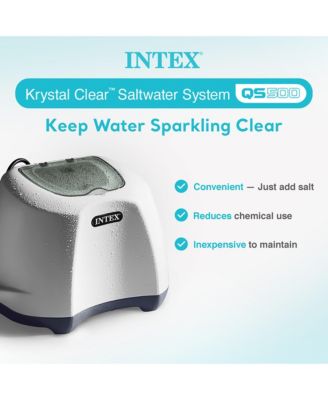 Krystal Clear Saltwater System for 7000 Gallon Above Ground Swimming Pool