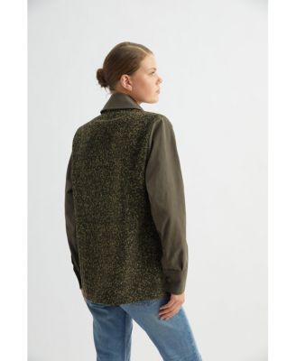 Women's Army Shirt Jacket