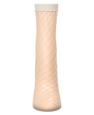Women's Nothing But Net Fishnet Anklet Socks