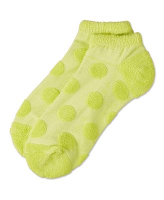 Women's Terry Dot Low Cut Socks