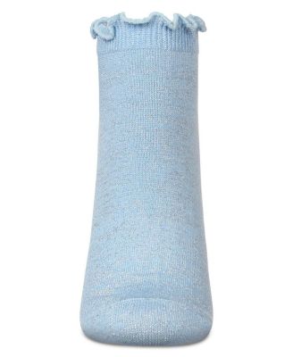 Women's Lurex Shortie Socks