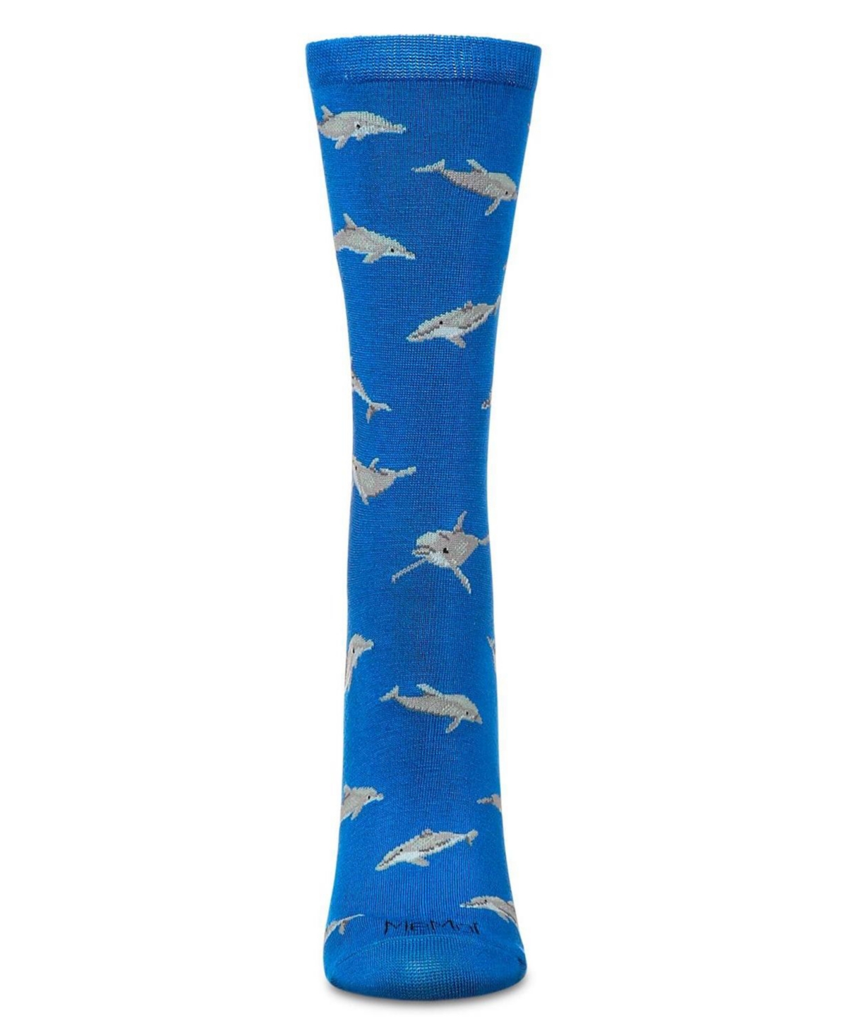 MeMoi Women's Dolphins Rayon from Crew Socks