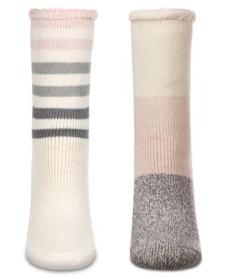 Women's 2 Pair Pack Thermal Crew Socks