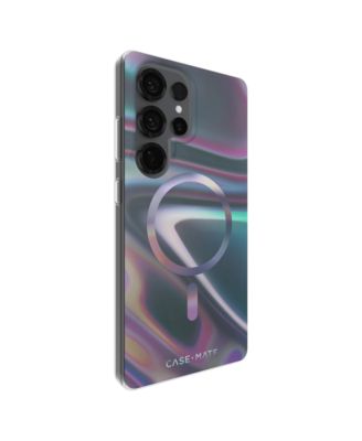 Soap Bubble Case with Magnet for Samsung Galaxy S25 Ultra