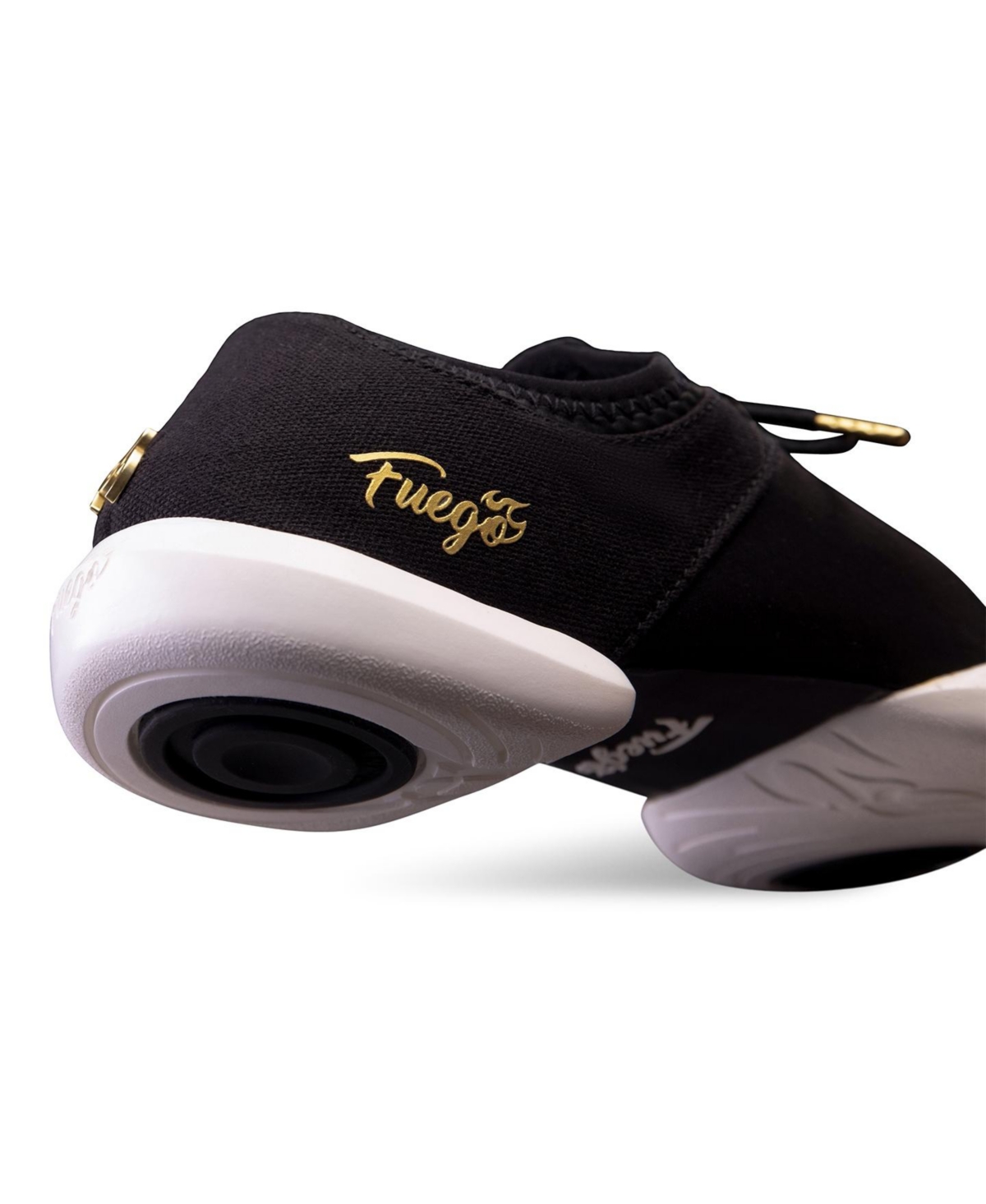 Fuego Kids Black Split-sole Sneaker
