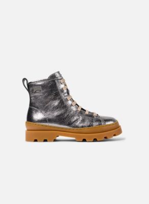 Girls Brutus Unisex Leather Boots