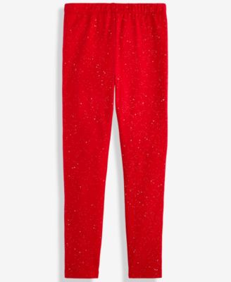 Girls Toddler 2T-4T Sparkle Leggings