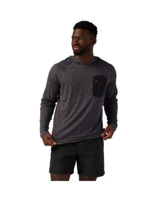 Men's Destination Pullover Hoodie Performance Shirts Long Sleeve