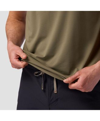 Men's Tahoe Sun Short-Sleeve Crew Performance Shirts Short Sleeve