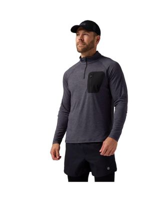 Men's Destination 1/4-Zip Top Performance Shirts Long Sleeve