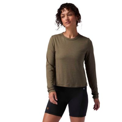Women's Destination Long-Sleeve Shirt Long Sleeve Performance Tops