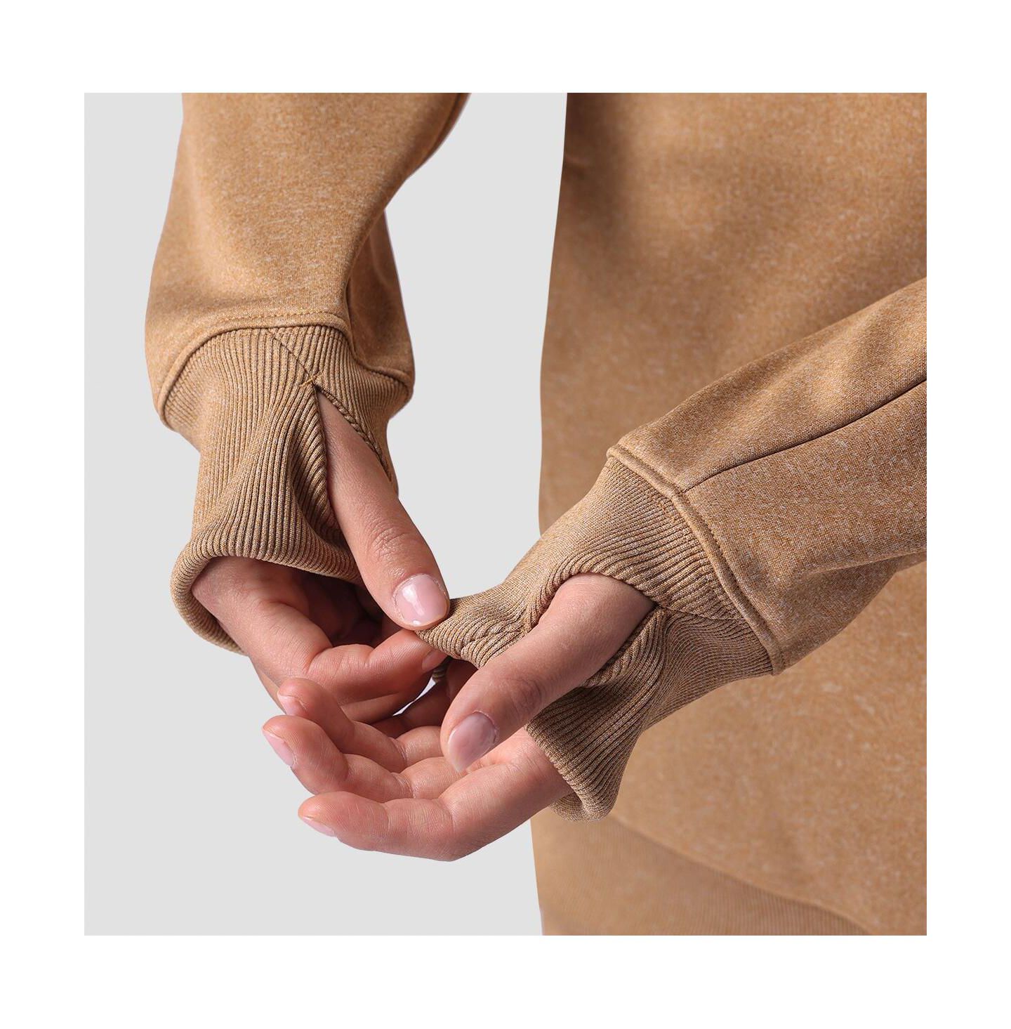 Женское худи Backcountry Meltdown Water-Resistant Pullover Fleece, цвет: Bistre — фото 7