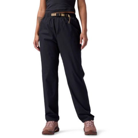 Женские брюки Backcountry BGA Destination Daily Pant Casual, цвет: Чёрный