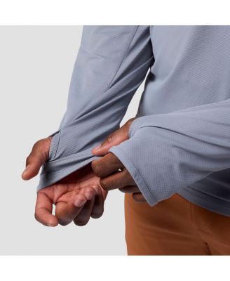 Men's Tahoe Sun Long-Sleeve Crew Shirt Performance Shirts Long Sleeve