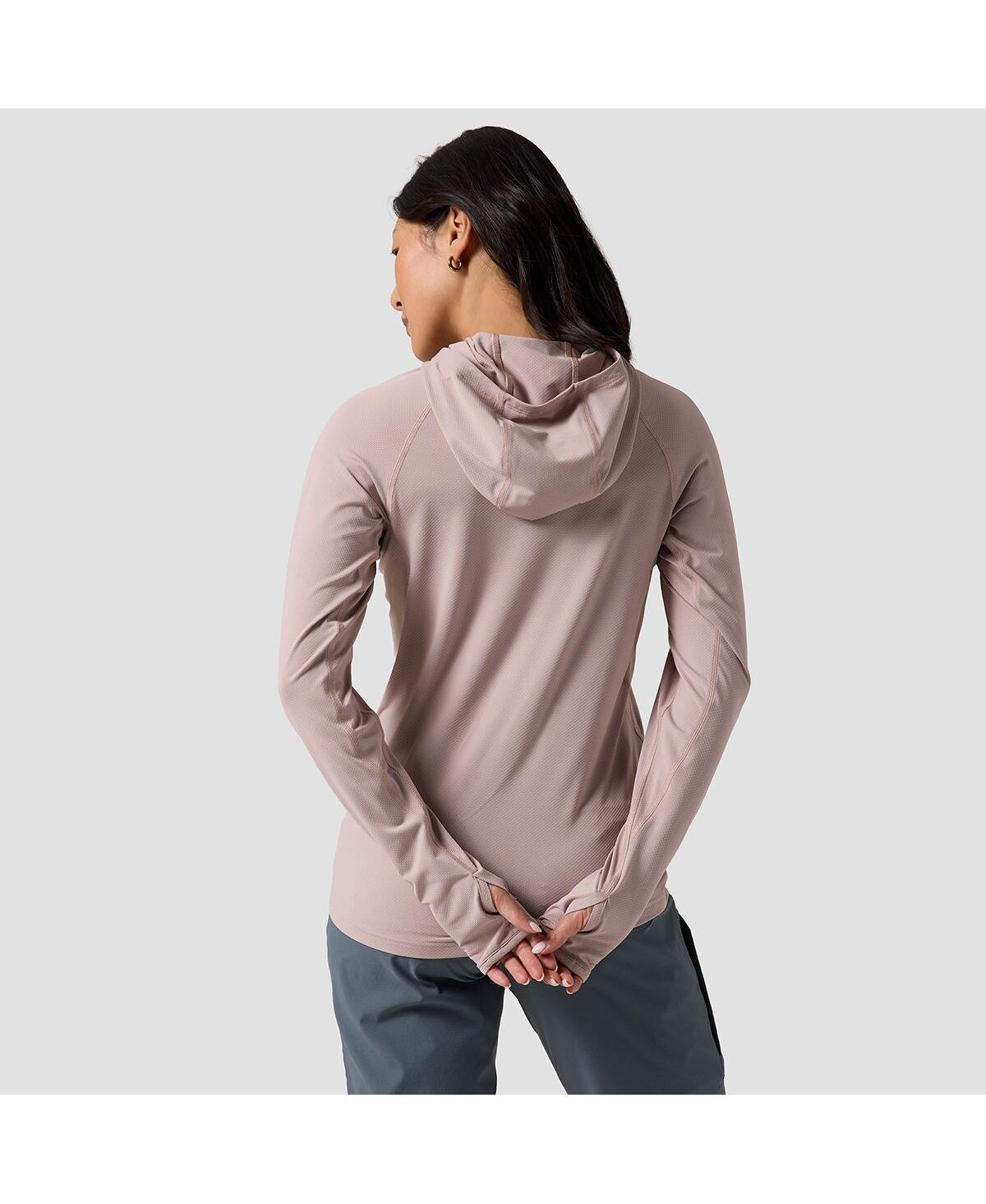 Backcountry Women's Tahoe Sun Hoodie Long Sleeve Performance Tops In Neutral