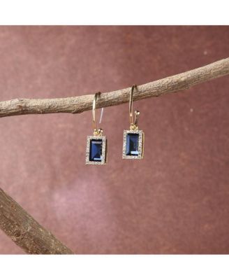 Women's Geometric Hoop Earrings