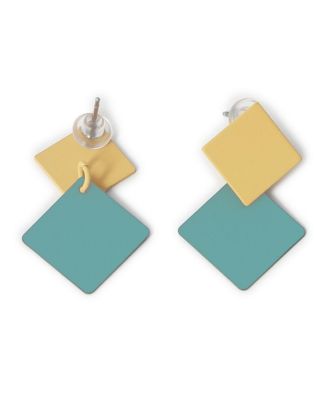 Women's Gold Plated Designer Drop Earrings