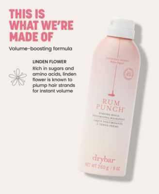 Rum Punch Strong Hold Volumizing Hairspray, 9 oz.